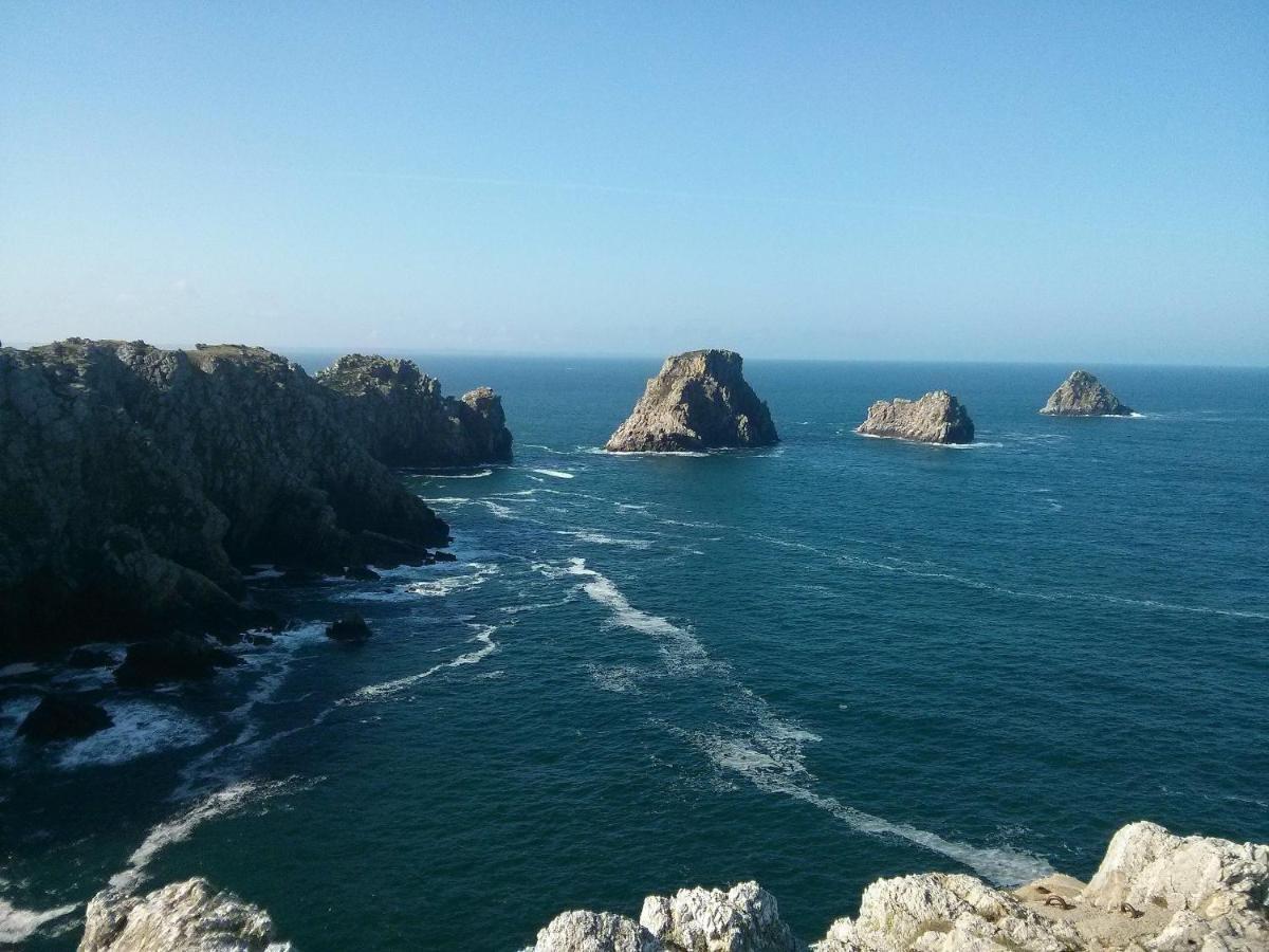 L'Imprenable Vue Mer Crozon Exterior photo